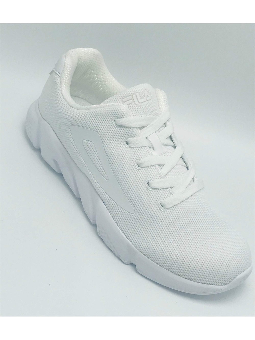 Men's Fila Zarin White Sneakers NWT